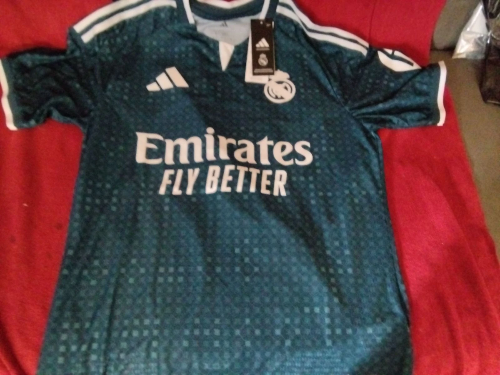 Camiseta de futbol real Madrid talla l 
